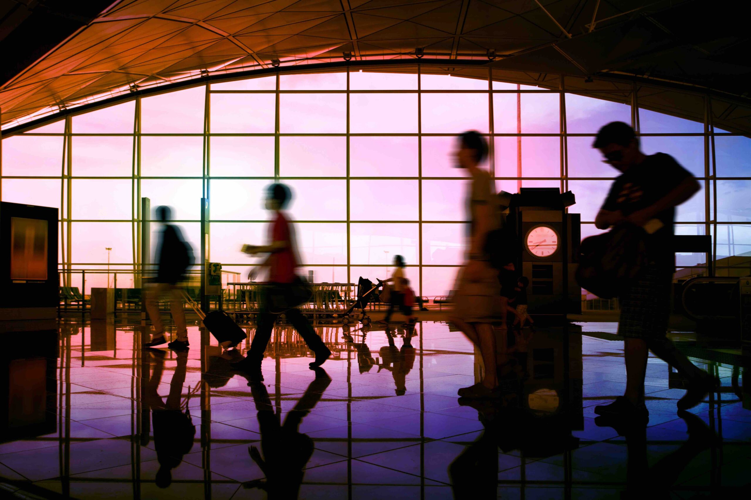 HK international airport image